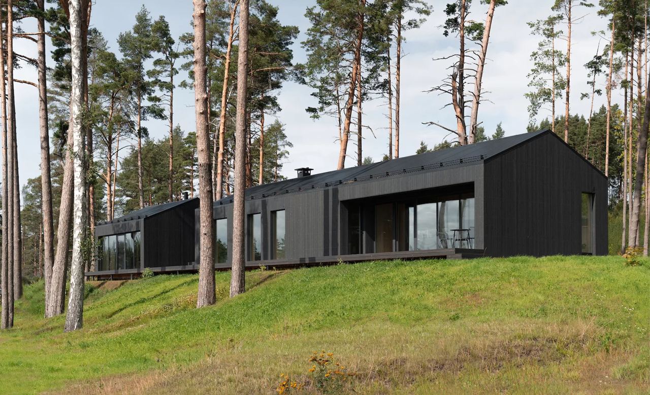 DELO HOUSE 3 c флигелем