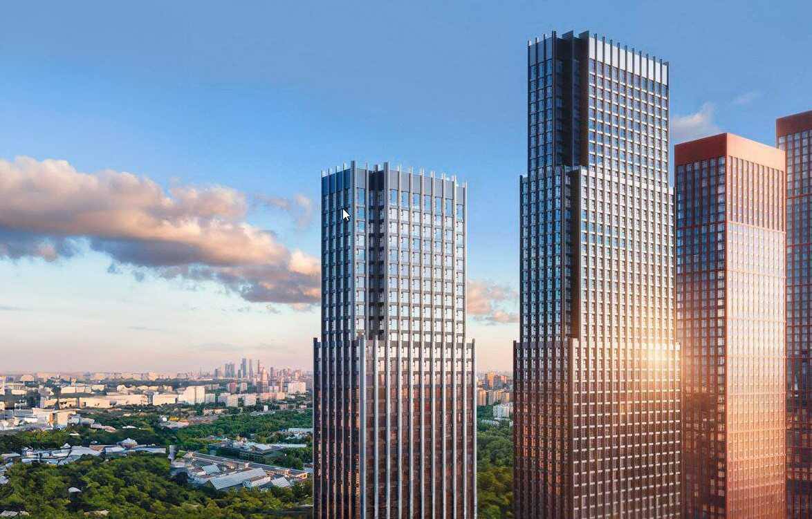 Старт продаж ЖК SET — жилой квартал в долине реки Сетунь в престижном западном округе Москвы от девелопера MR Group.