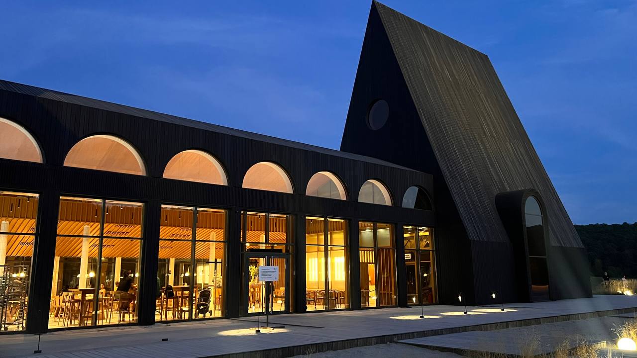 Центр гостеприимства на Кудыкиной горе