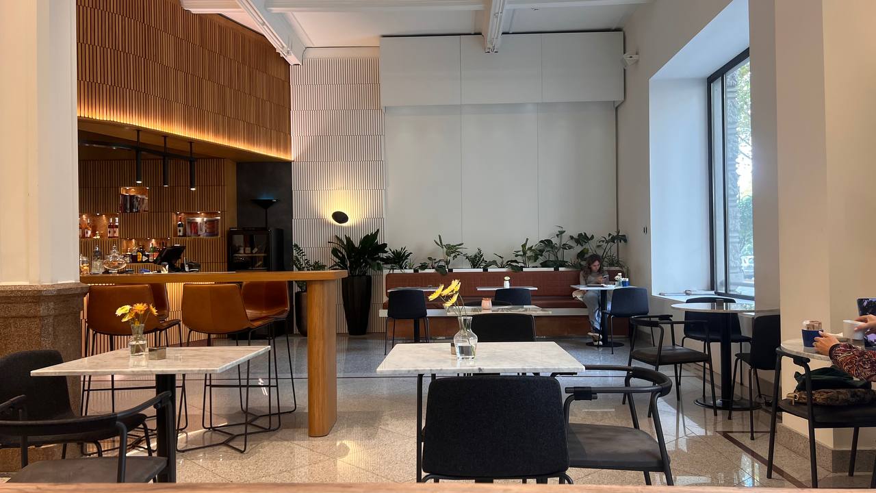 Бранч в Concept Store 