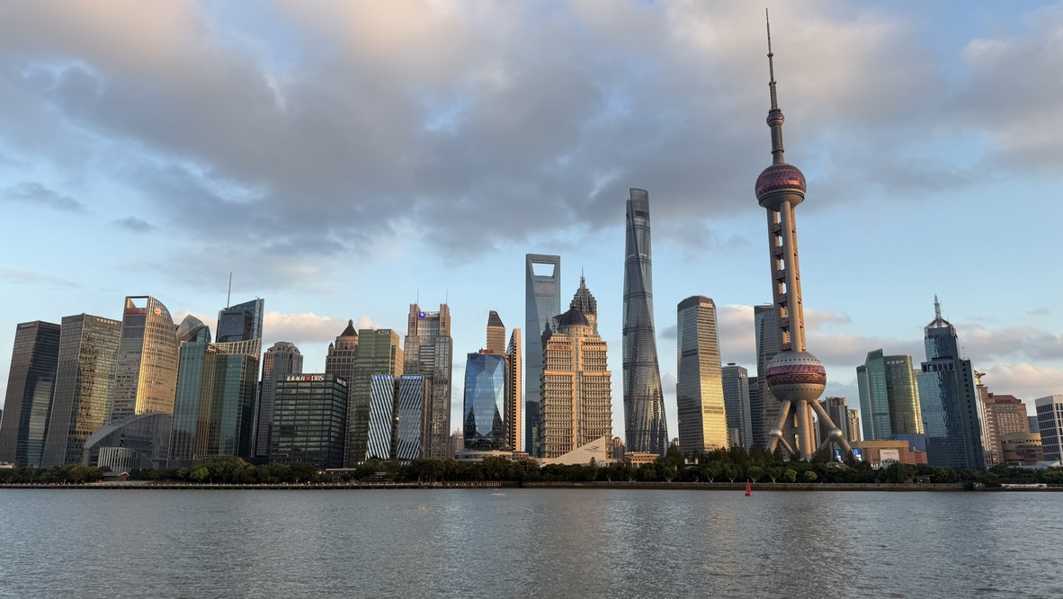 Восточная жемчужина (Oriental Pearl Tower)