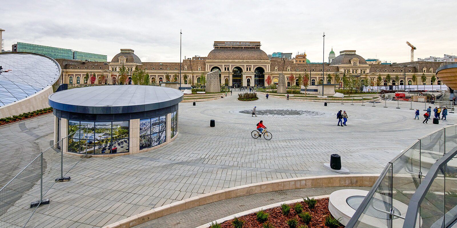 Павелецкая площадь