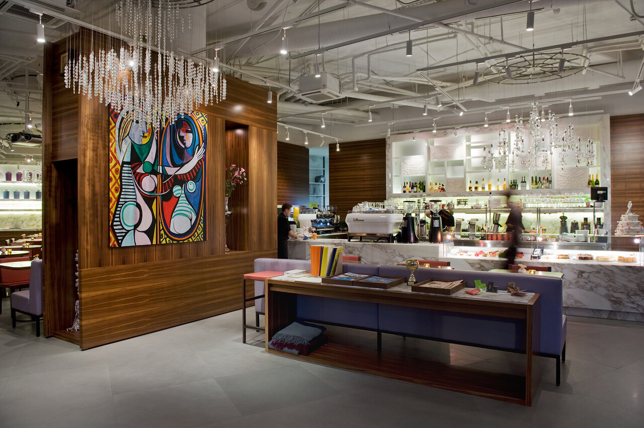 Кофемания на Белорусской