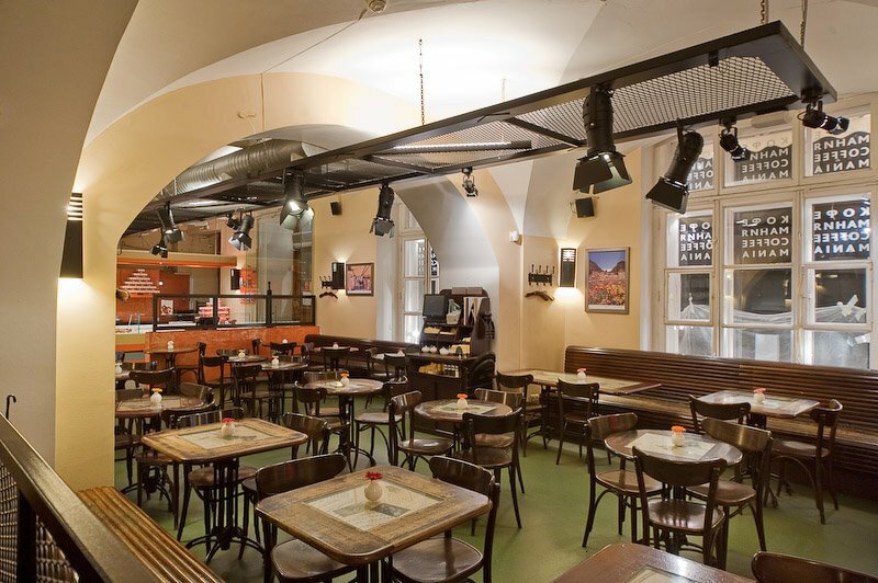 Кофемания на Б. Никитской