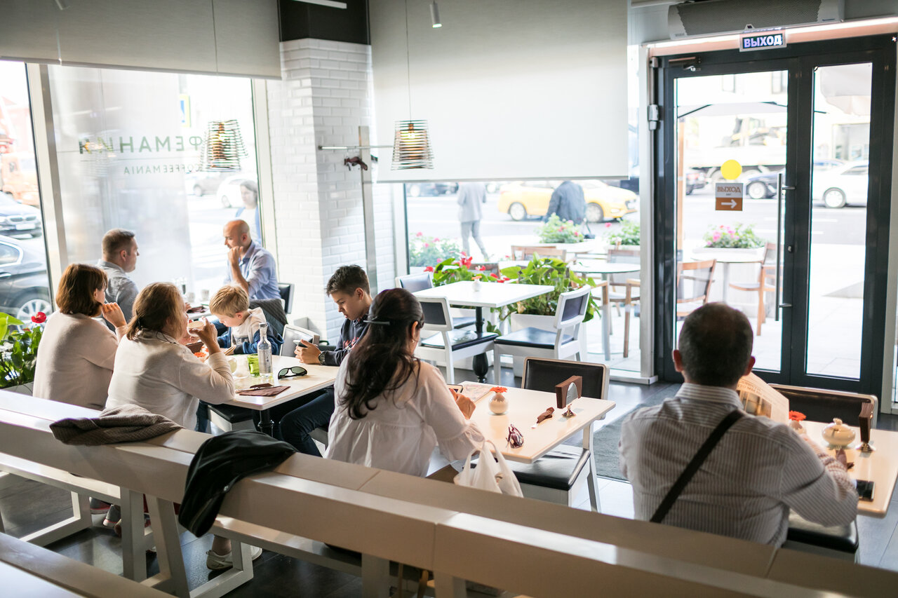 Кофемания на Тверской