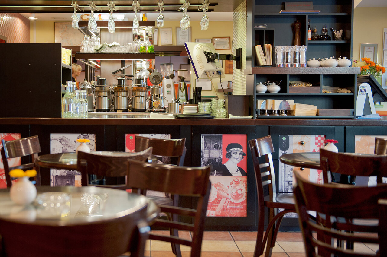 Кофемания на Кудринской пл.