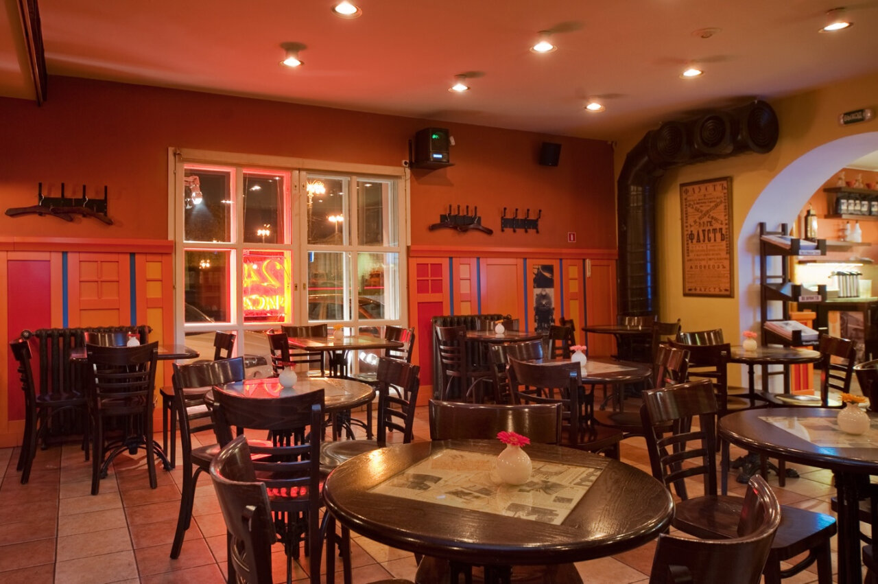 Кофемания на Кудринской пл.