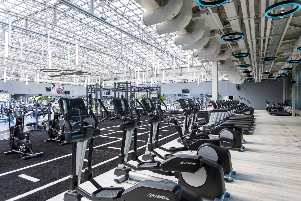 Crocus Fitness Лужники