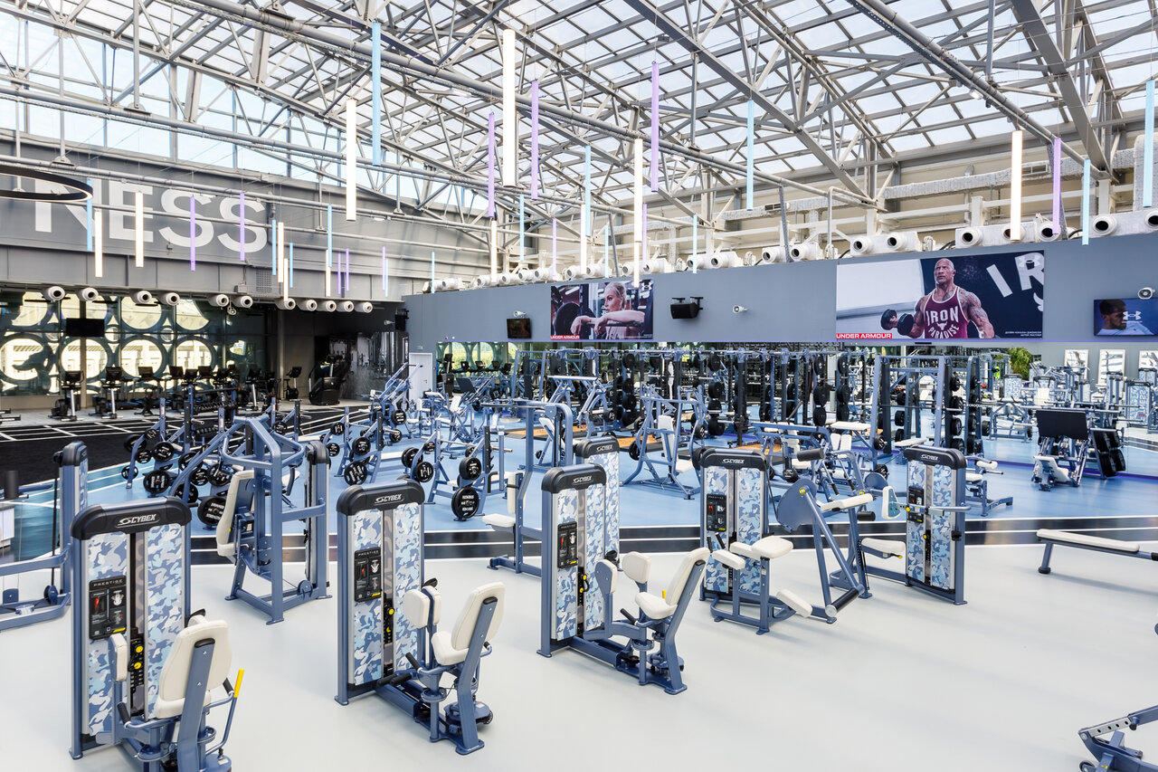 Crocus Fitness Лужники