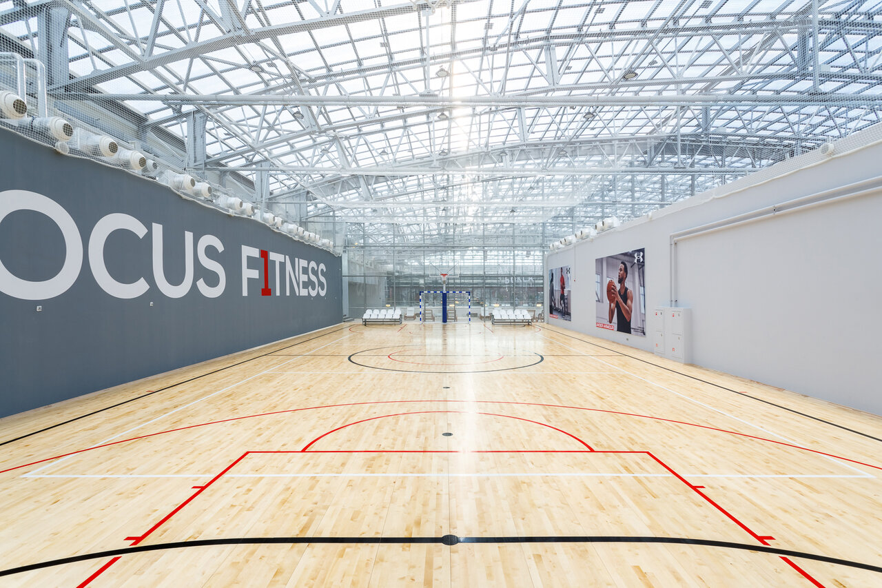 Crocus Fitness Лужники