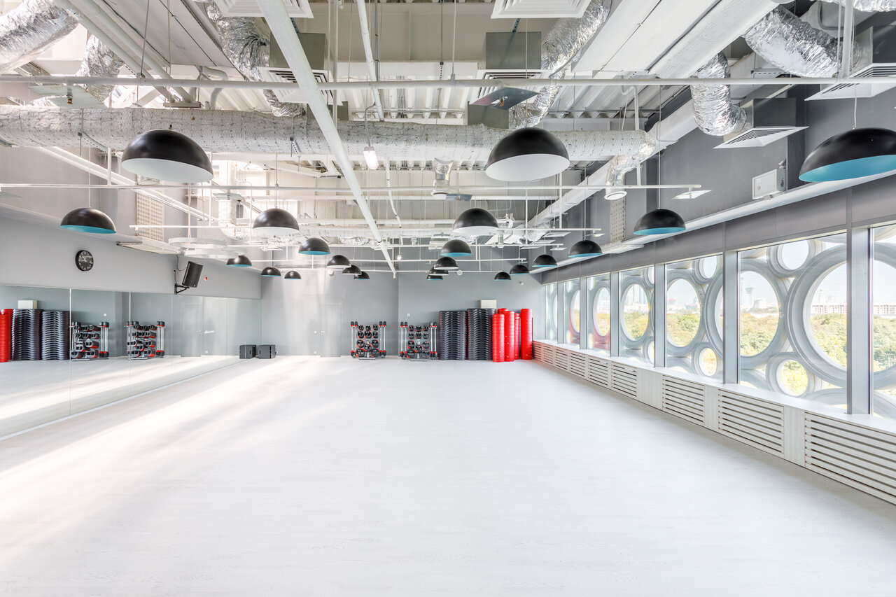 Crocus Fitness Лужники