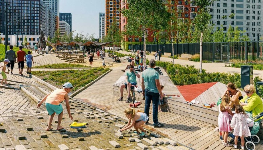 Саларьево парк