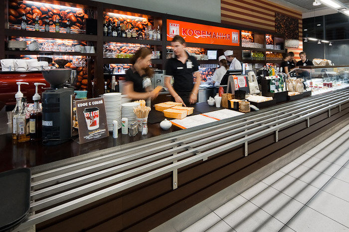 Кофемания в аэропорту Домодедово