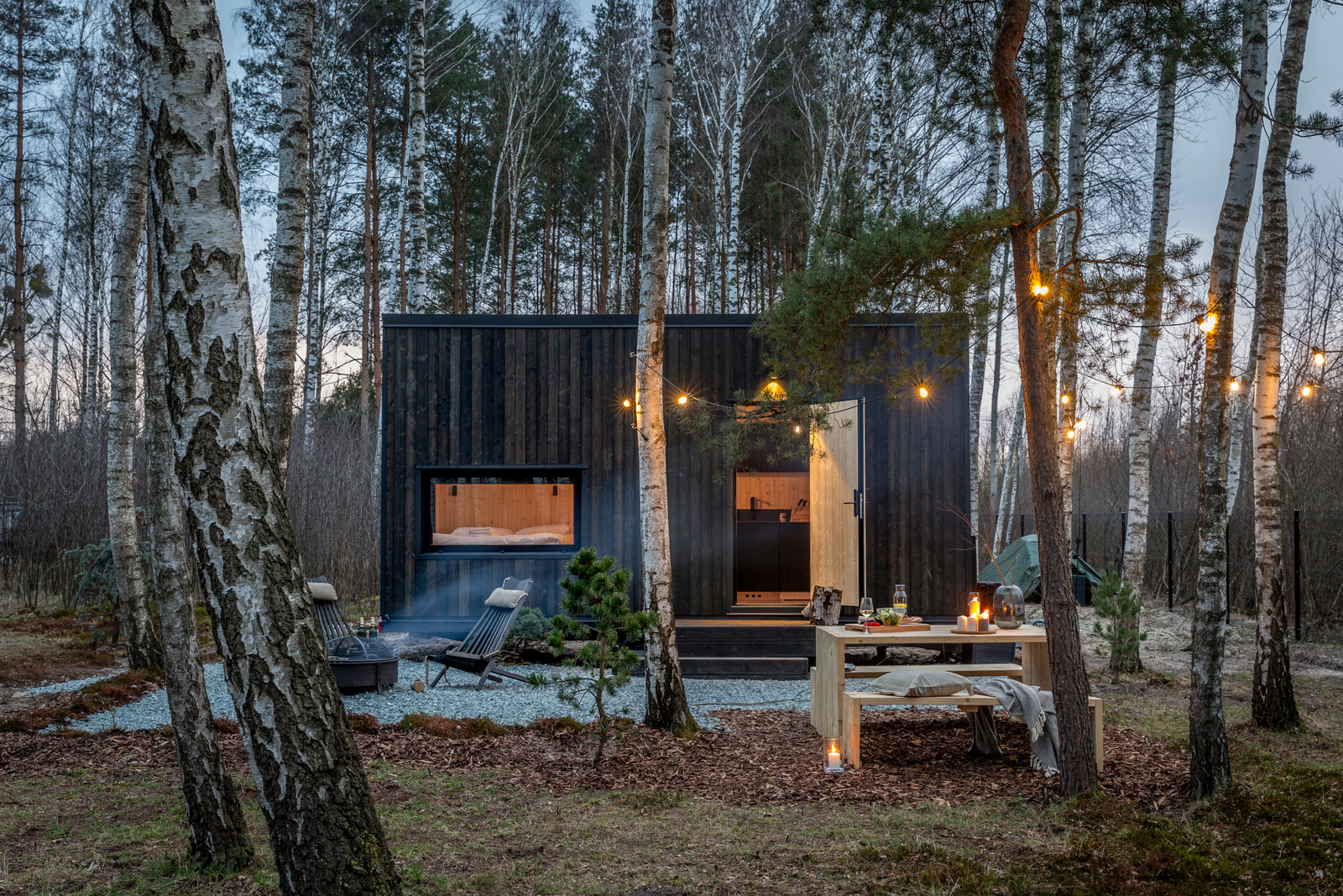 Минидомик наедине с собой и природой