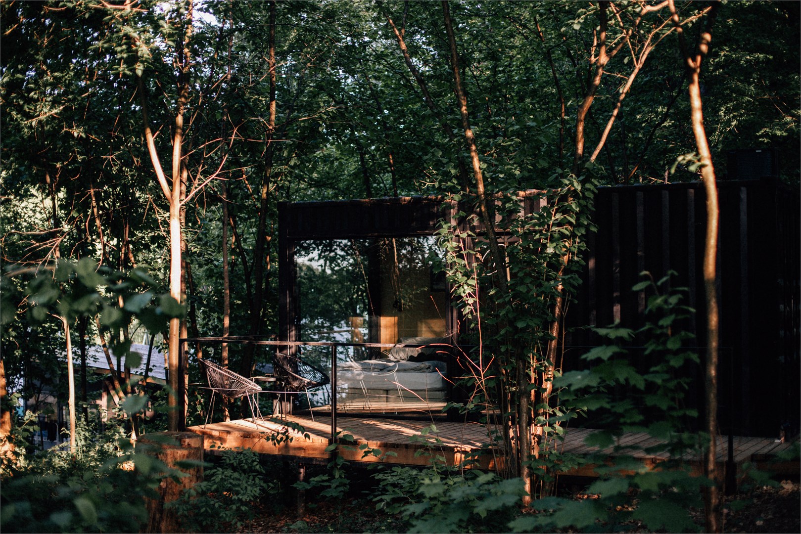 Глэмпинг Сила Ветра