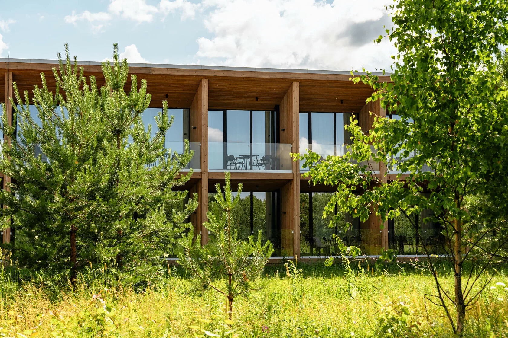 Точка на карте. Лодейное поле