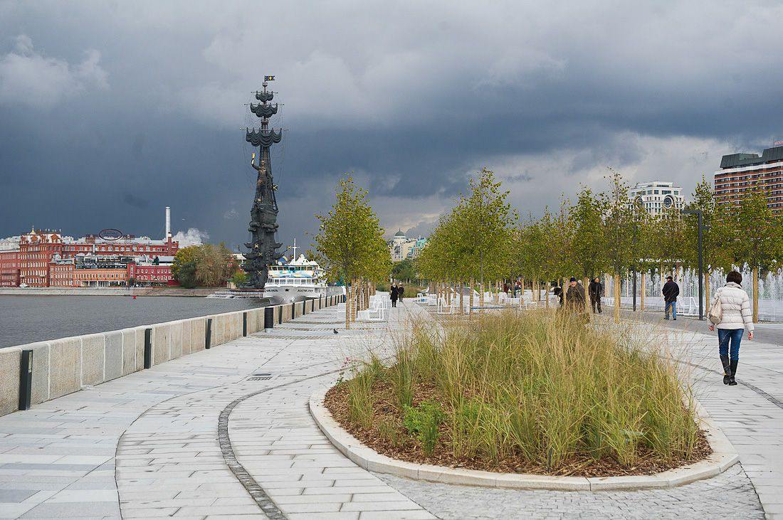 Крымская набережная