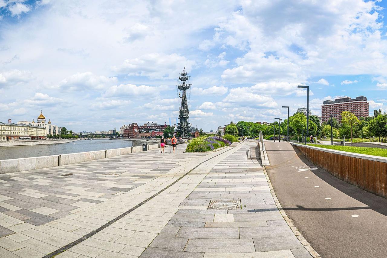 Крымская набережная