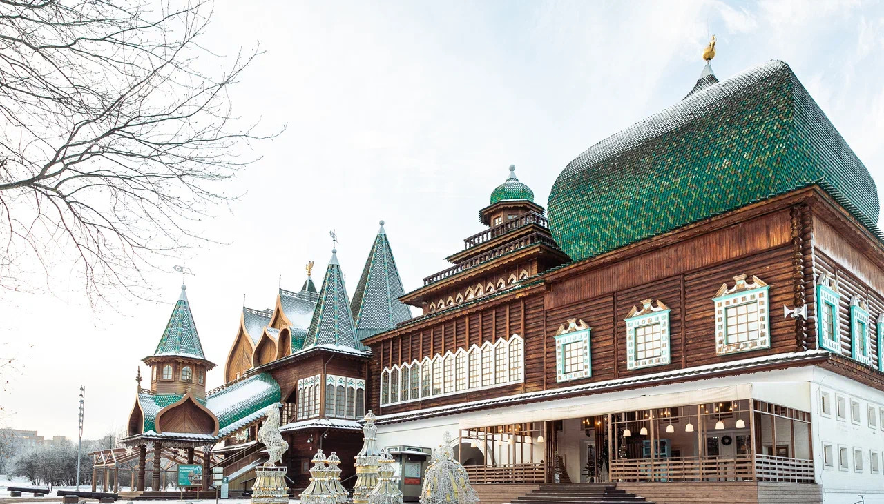 парк Коломенское