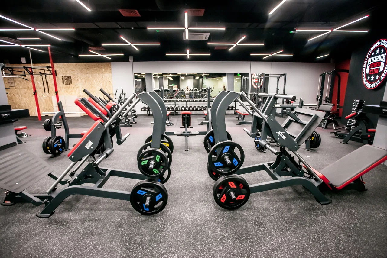 Pluzhnik Fitness
