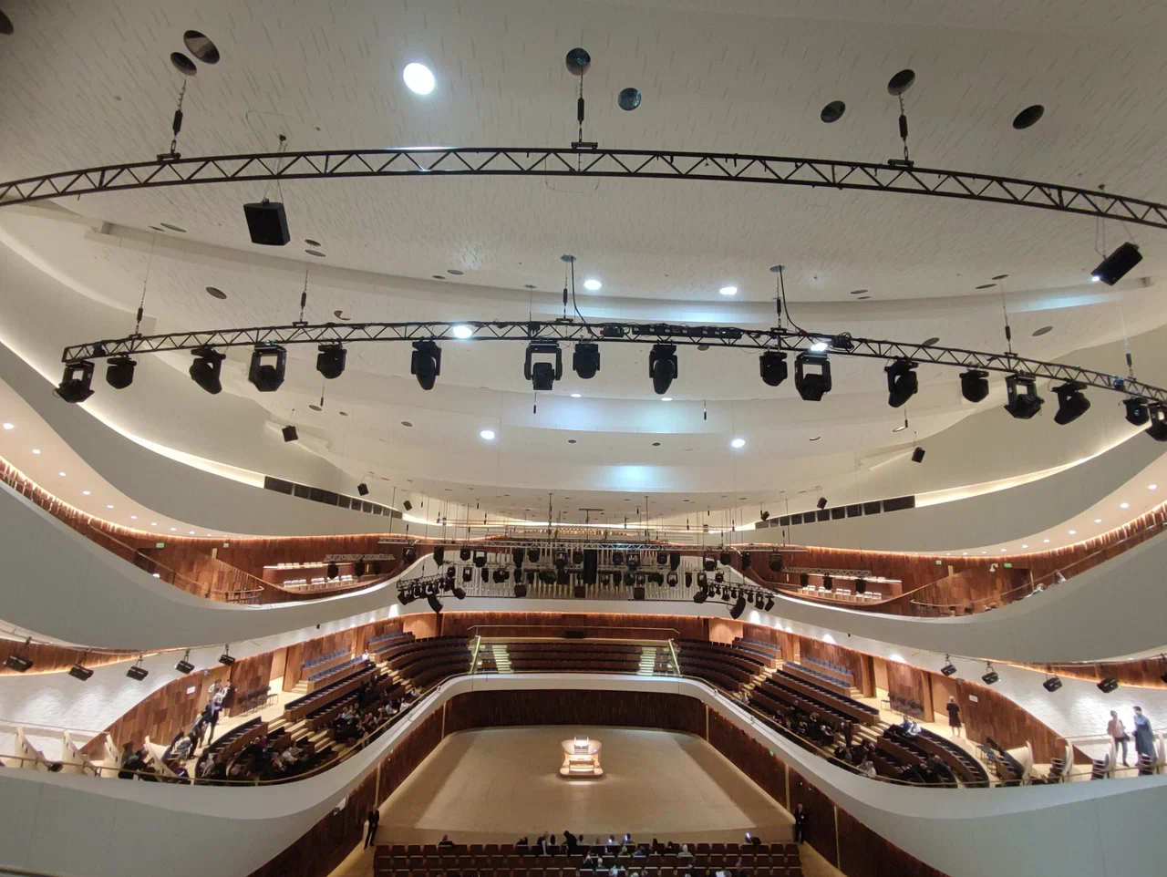 Московский концертный зал Зарядье