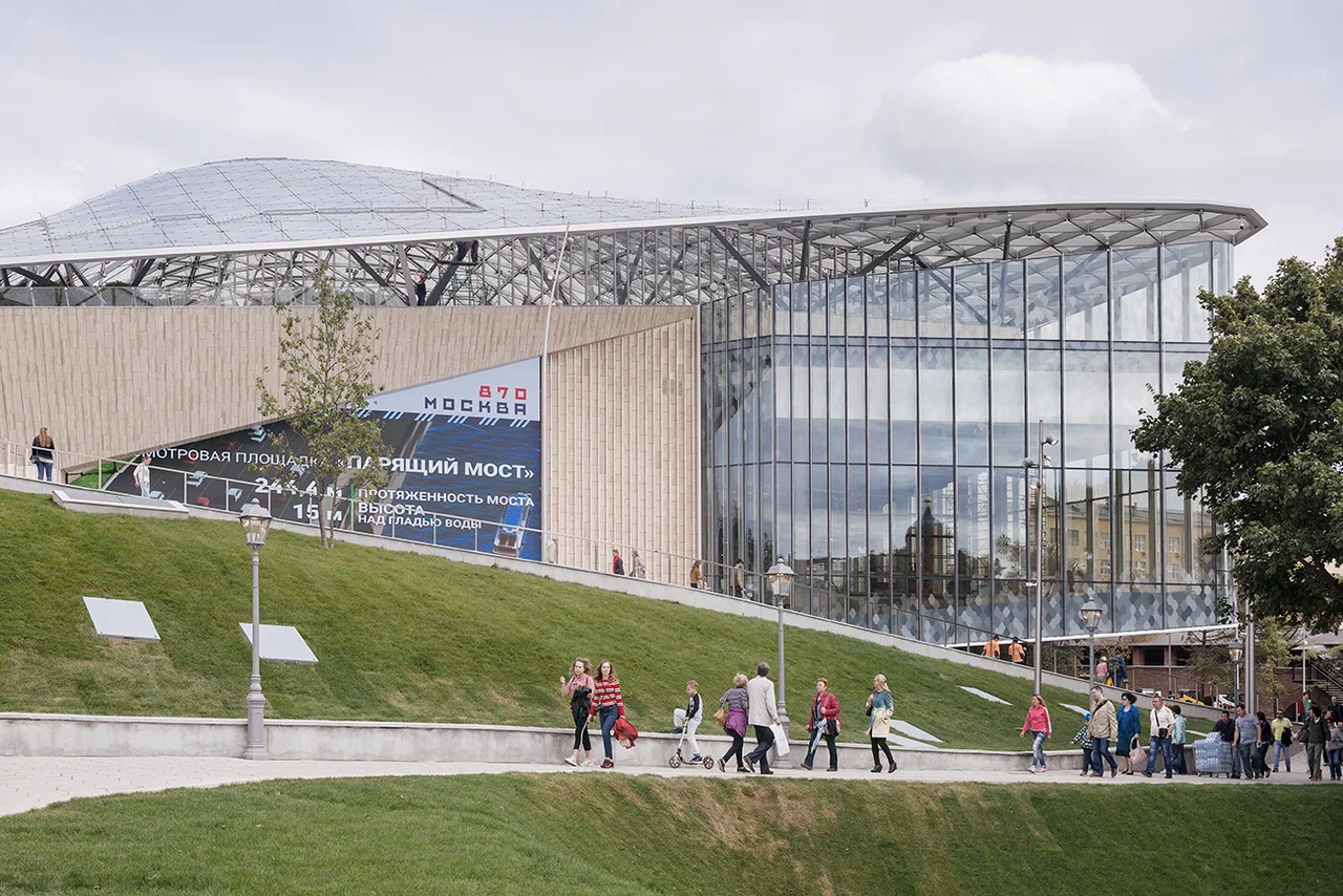 Московский концертный зал Зарядье