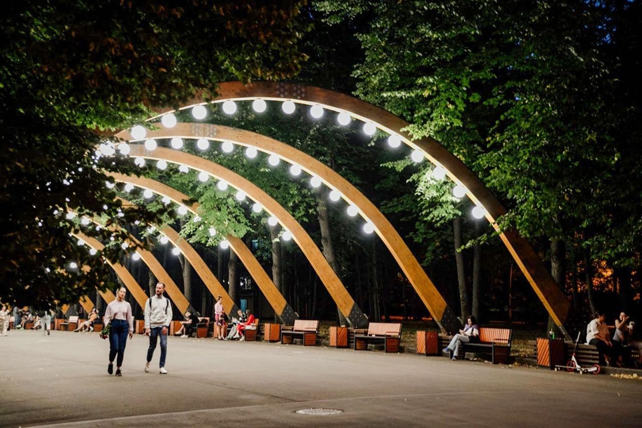 парк Сокольники