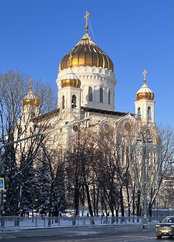 Храм Христа Спасителя