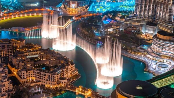 The Dubai Fountain