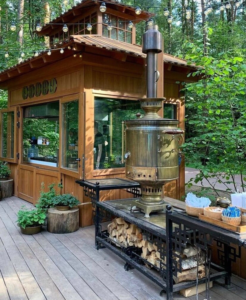 Лесная чайная