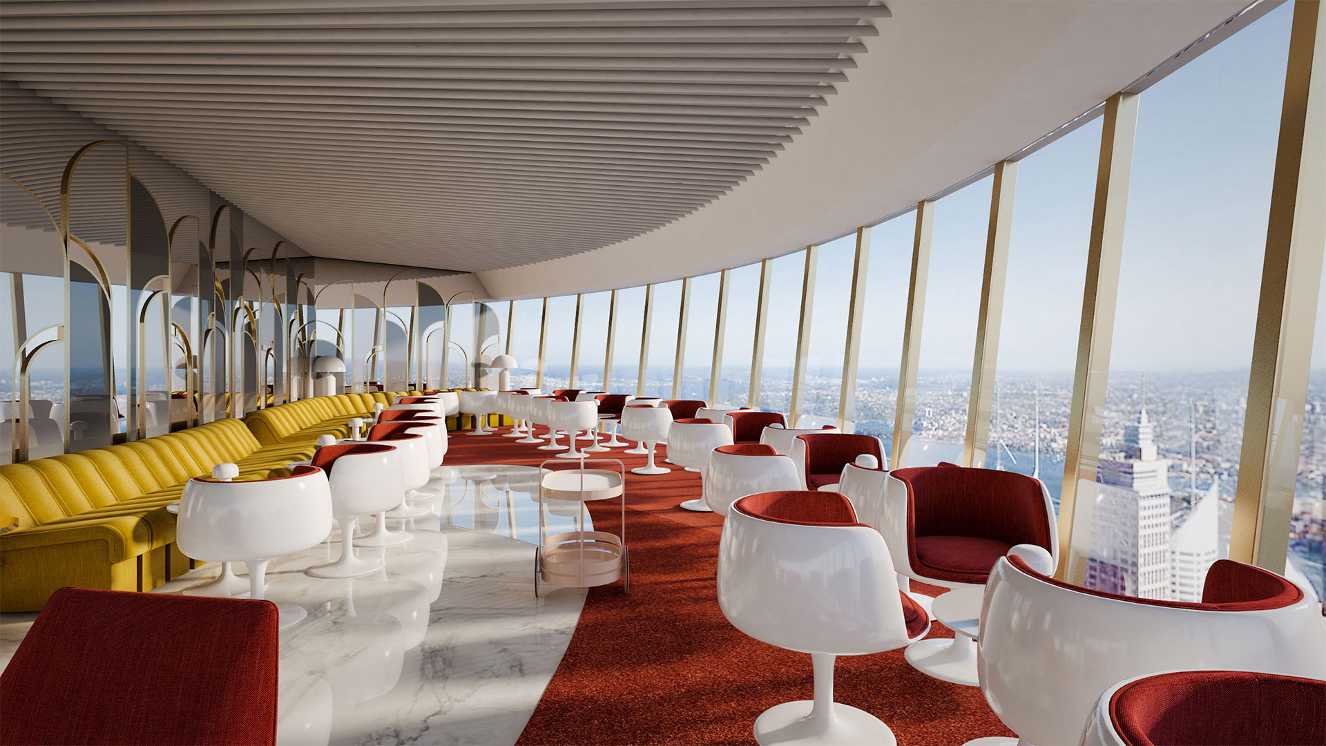 Bar 83 at Sydney Tower
