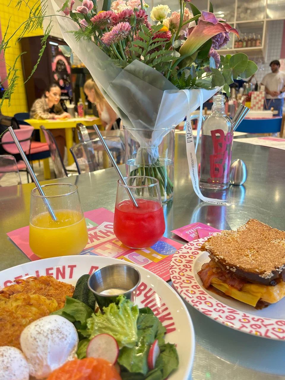 Eggsellent на Большой Садовой